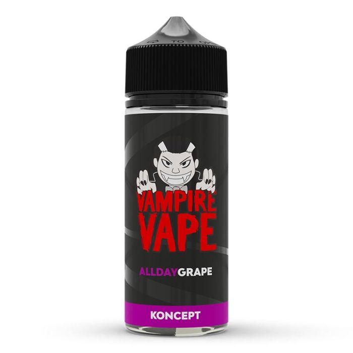 Vampire Vape Koncept E-Liquid 100ml Shortfill 70/30 VG/PG image 1