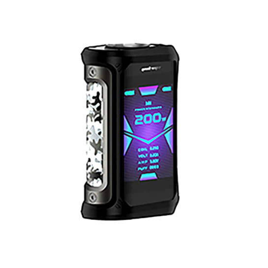 Geekvape Aegis X 200W Mod - Gun Metal Camo image