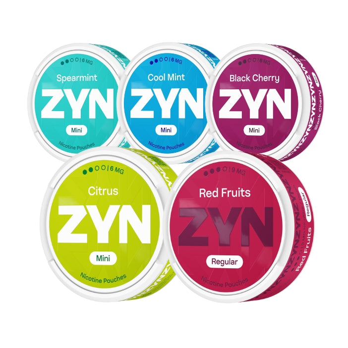 ZYN Nicotine Pouches MINI 6mg image 0