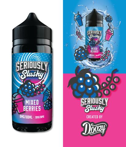 Seriously Slushy by Doozy Vape 100ml Shortfill  70/30 VG/PG image 1