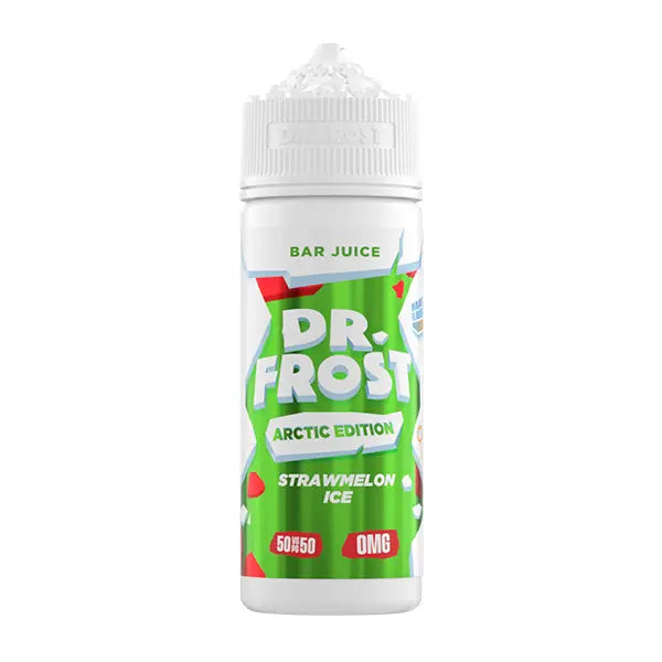 Dr Frost Arctic Edition 100ml E-Liquid Shortfill 70/30 VG/PG - Strawmelon Ice image