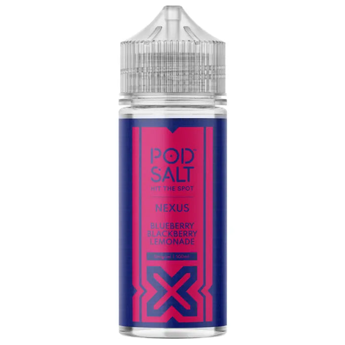 Pod Salt Nexus 100ml E-Liquid Shortfill | Only £8.99  70/30 VG/PG image 3