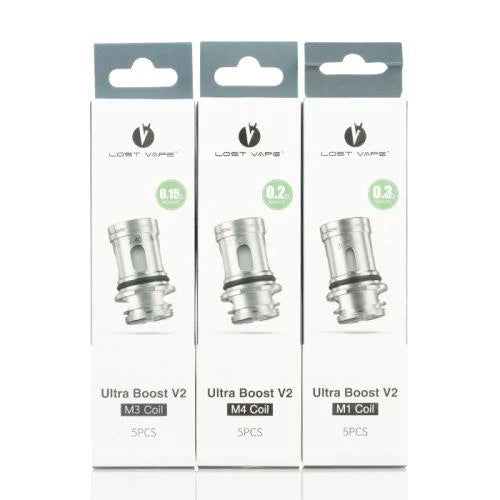 Lost Vape ULTRA BOOST OCC V2 Replacement Coils 5 Pcs/Pack image 0