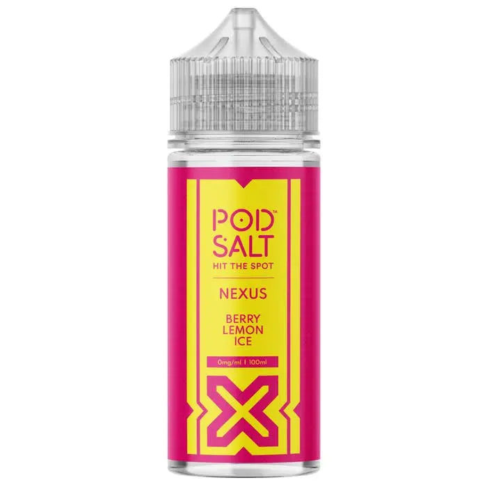 Pod Salt Nexus 100ml E-Liquid Shortfill | Only £8.99  70/30 VG/PG image 2