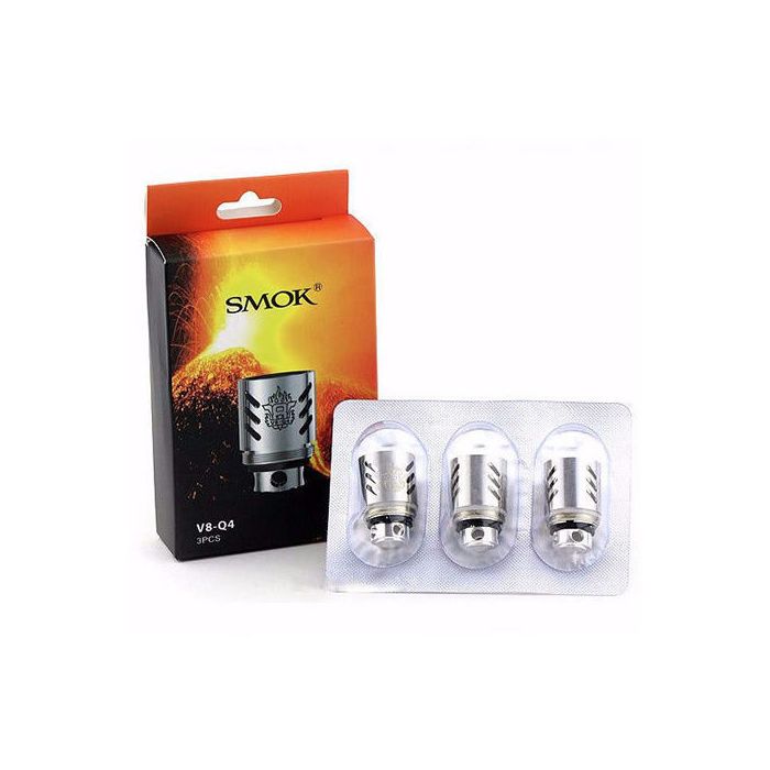 SMOK TFV8 Cloud Beast Replacement Coils Q4 / T8 | 3pcs/pack image 3
