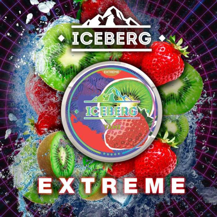 ICEBERG Nicotine Pouches 150mg (Extreme) 20pcs/pack image 3