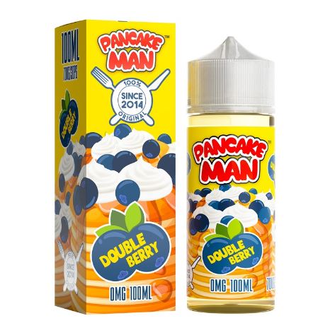 Pancake Man 100ml E-Liquid Shortfill 70/30 VG/PG image 3