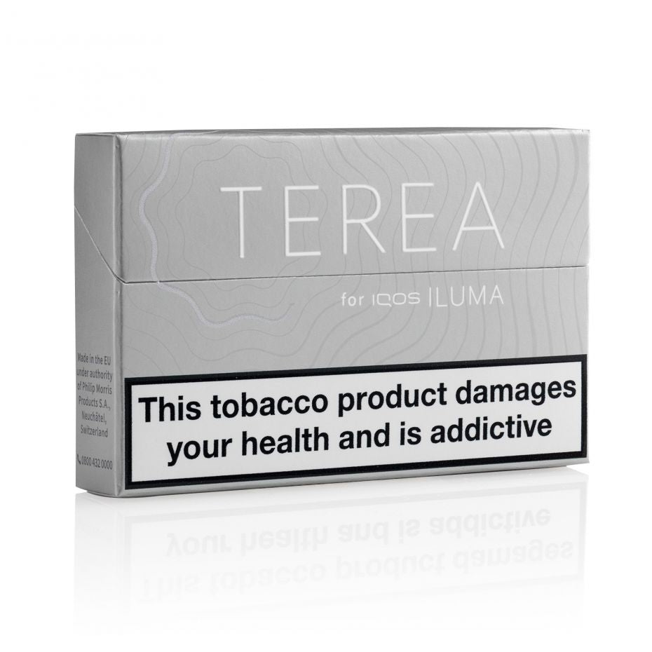 IQOS TEREA | Heat-Not-Burn Tobacco Sticks | 15 Variants (20pcs/pack) - silver-classic-tobacco image