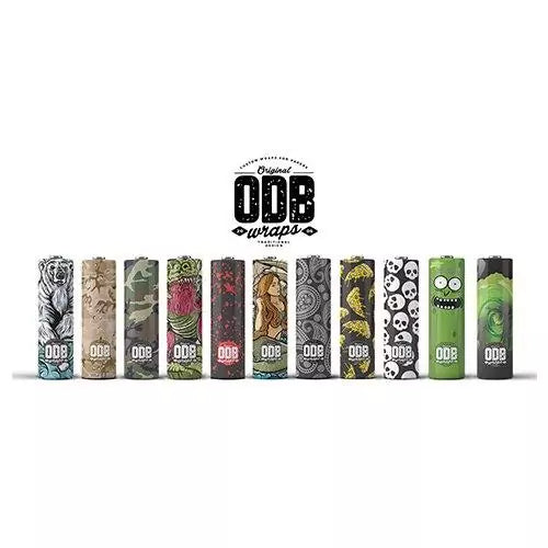 ODB Batteries Wrap 21700 - 4pcs/pack image 2