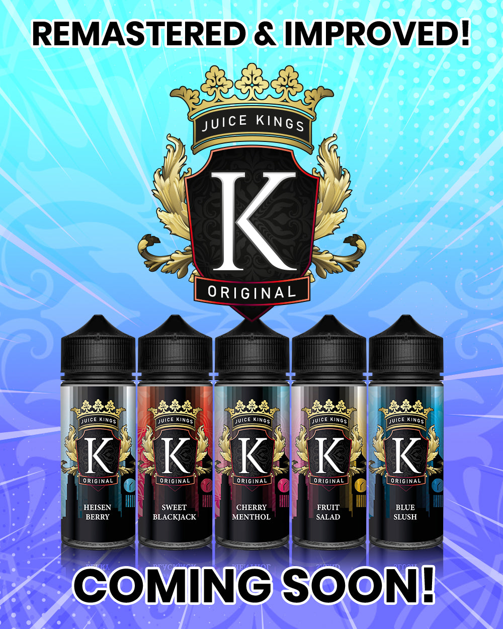 Juice Kings 100ml Shortfill  70/30 VG/PG image 13