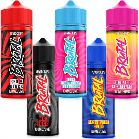 BRUTAL by Just Juice E-Liquid 100ml Shortfill 70/30 VG/PG image 9