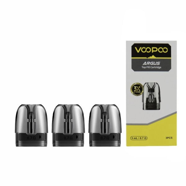 VooPoo Argus Top-Fill Replacement Pods | 0.4Ω 0.7Ω | XL 3ml image 2