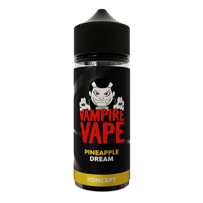 Vampire Vape Koncept 100ml | Tropical Range 70/30 E-Liquid Shortfill  70/30 VG/PG - Pineapple Dream image