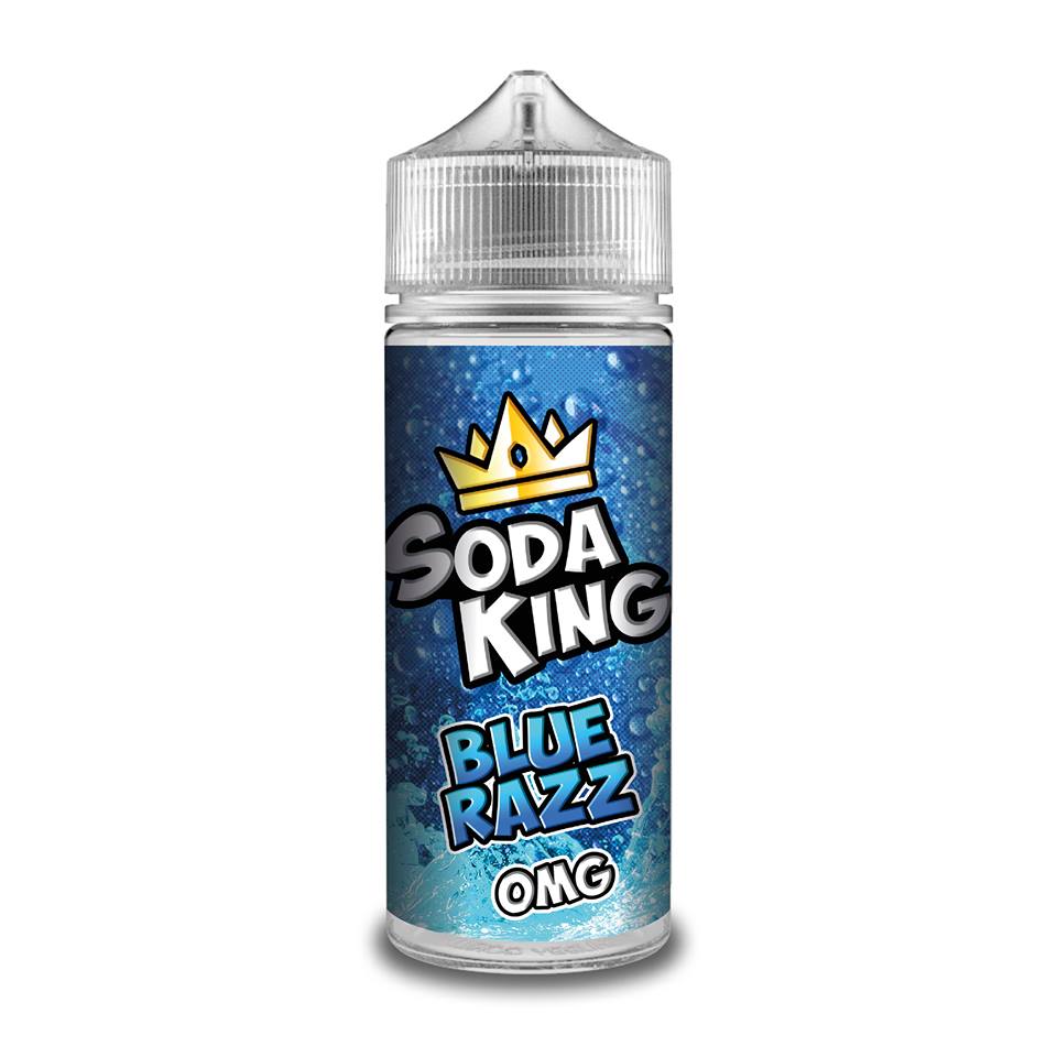 Soda King E Liquid 100ml Shortfill  70/30 VG/PG image 3