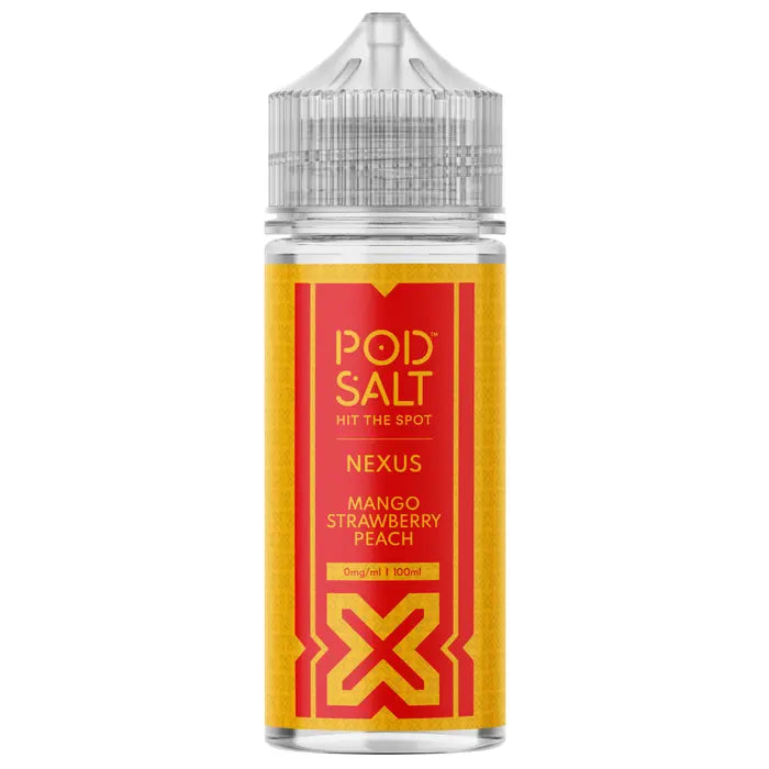 Pod Salt Nexus 100ml E-Liquid Shortfill | Only £8.99  70/30 VG/PG image 6
