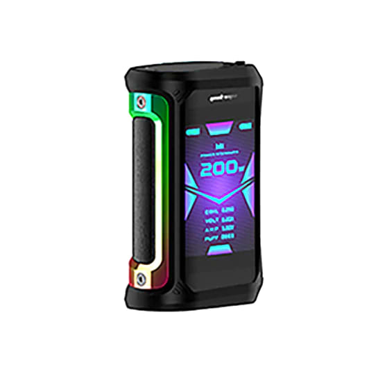 Geekvape Aegis X 200W Mod - Rainbow image