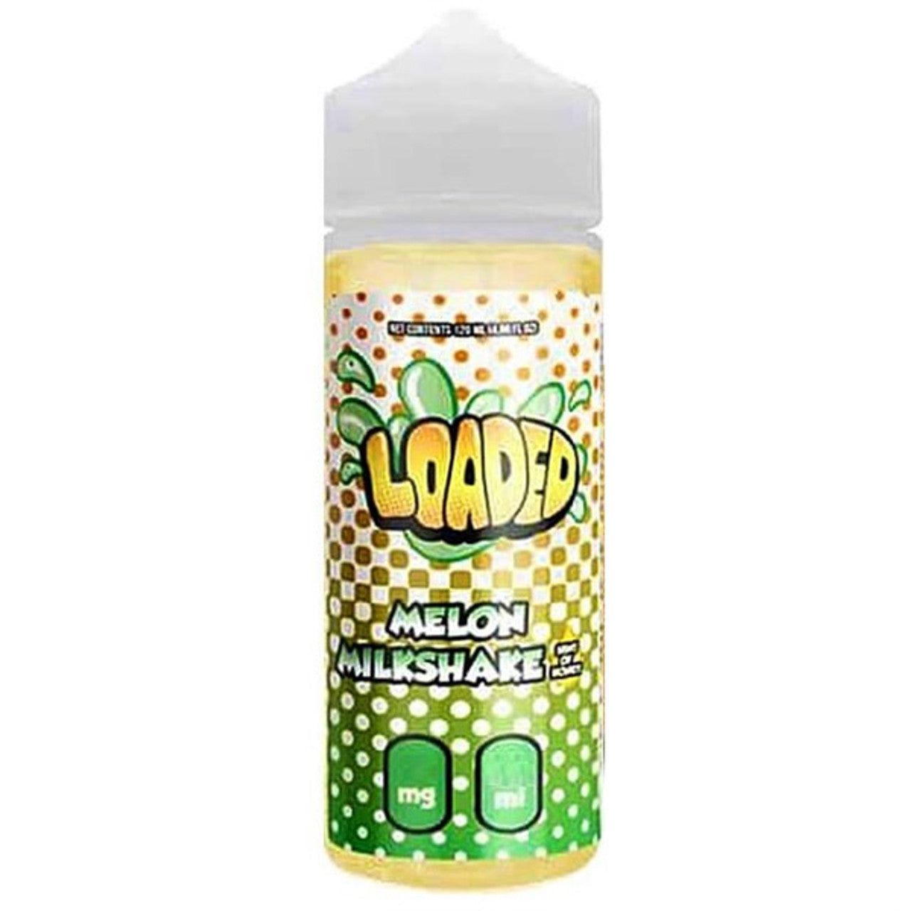 Loaded by Ruthless 100ml 70/30 VG/PG E-Liquid Shortfill - Melon Milkshake image