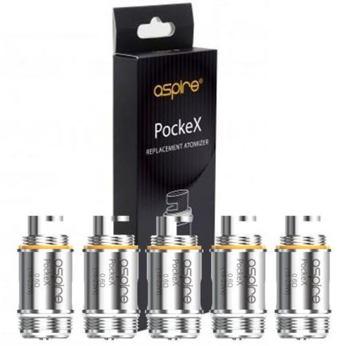 Aspire Pockex Coils (5pcs/pack) image 0