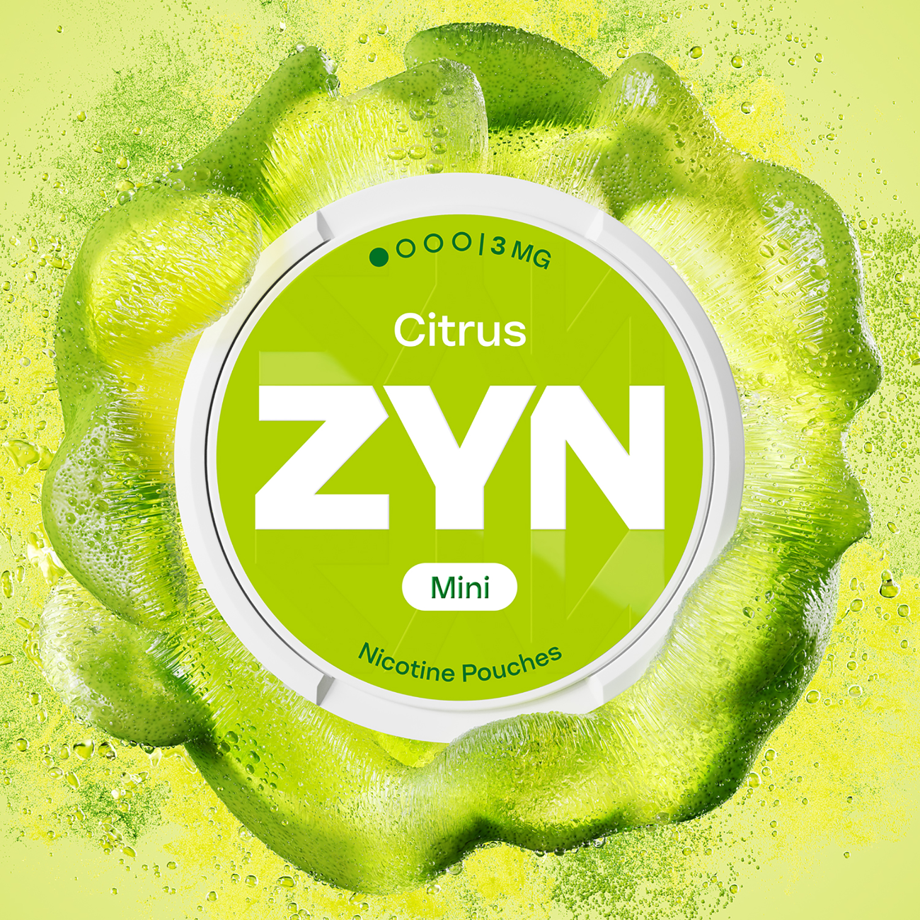ZYN Nicotine Pouches MINI 3mg - Citrus image