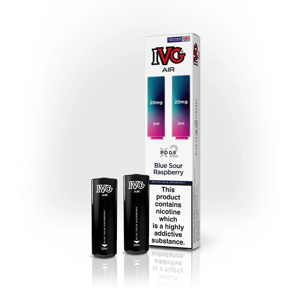 IVG Air Prefilled Pods 2pcs/pack image 3