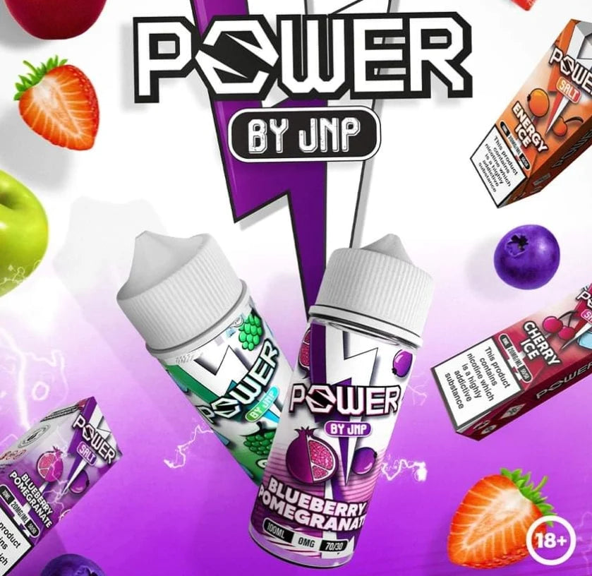 POWER by Juice N Power E-Liquid 100ml Shortfill 70/30 VG/PG image 0