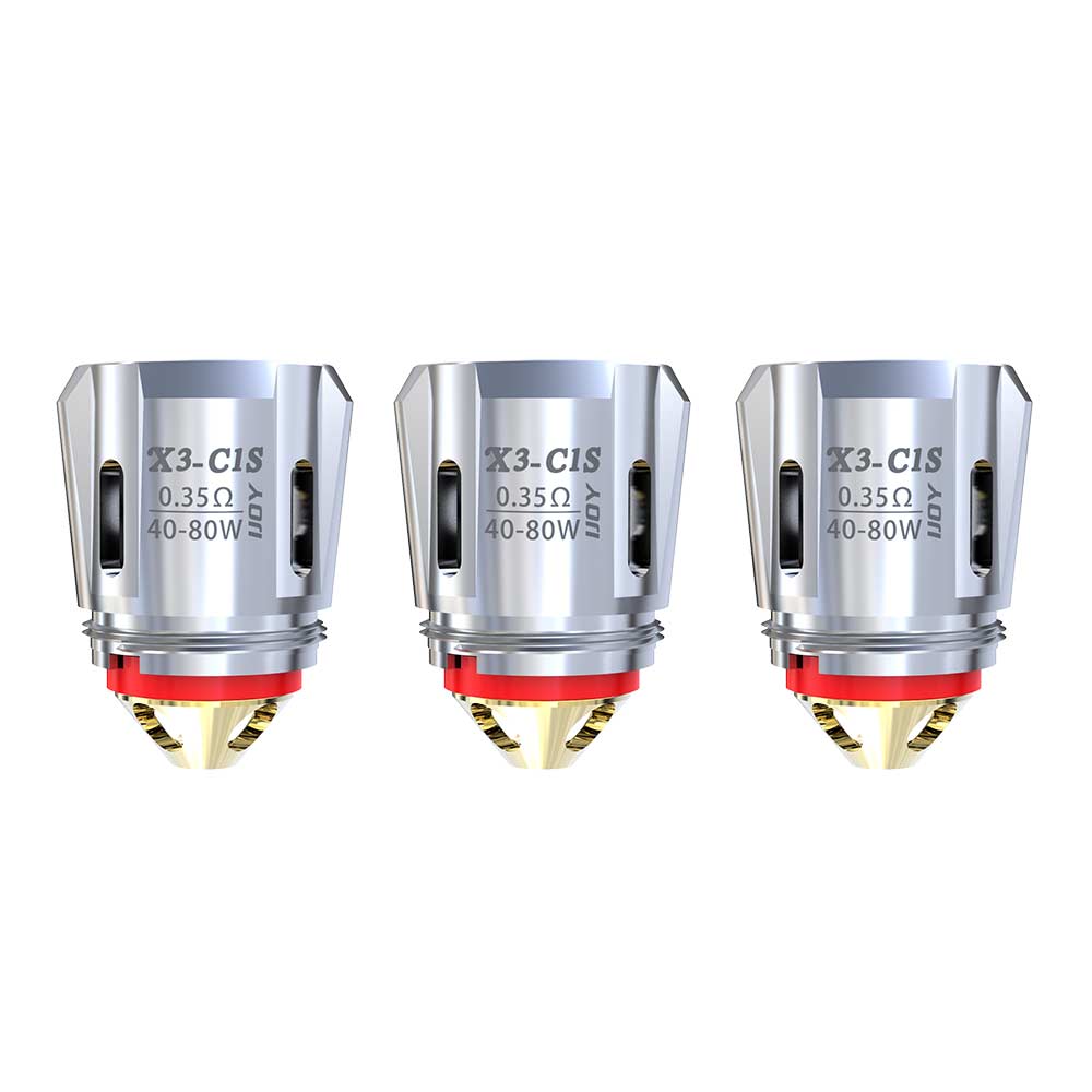 Ijoy X3 Coil 3pcs 0.15ohm Mesh for Diamond Tank image 0