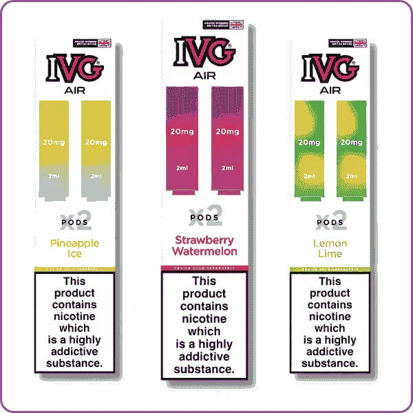 IVG Air Prefilled Pods 2pcs/pack image 4