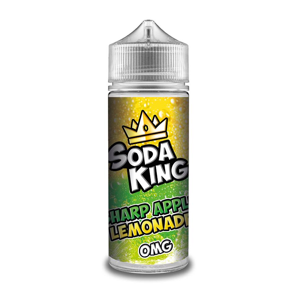 Soda King E Liquid 100ml Shortfill  70/30 VG/PG image 4
