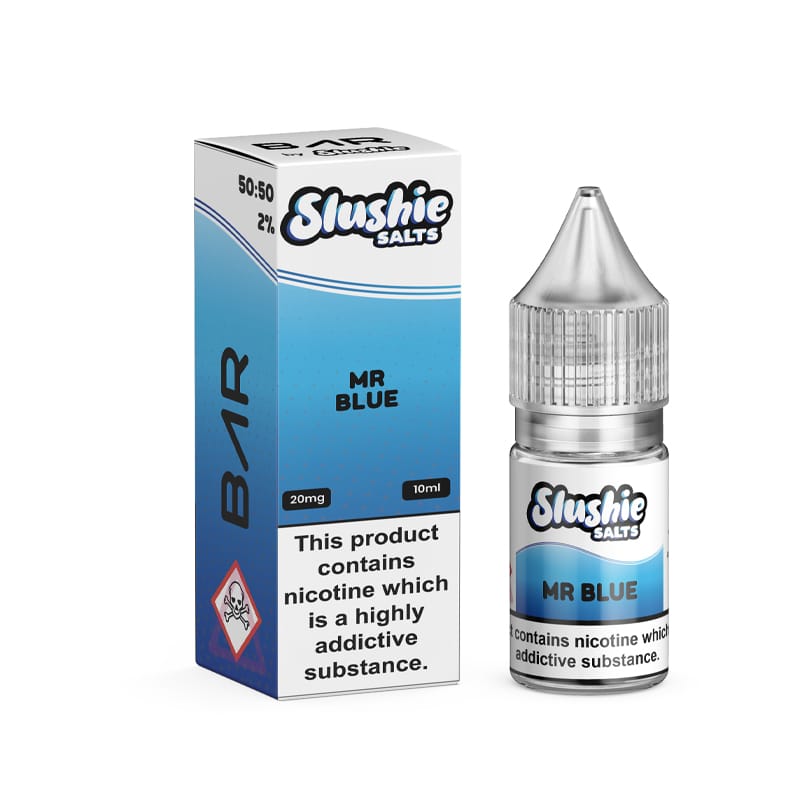 BAR Salts by Slushie 10ml - 20MG - Mr Blue image