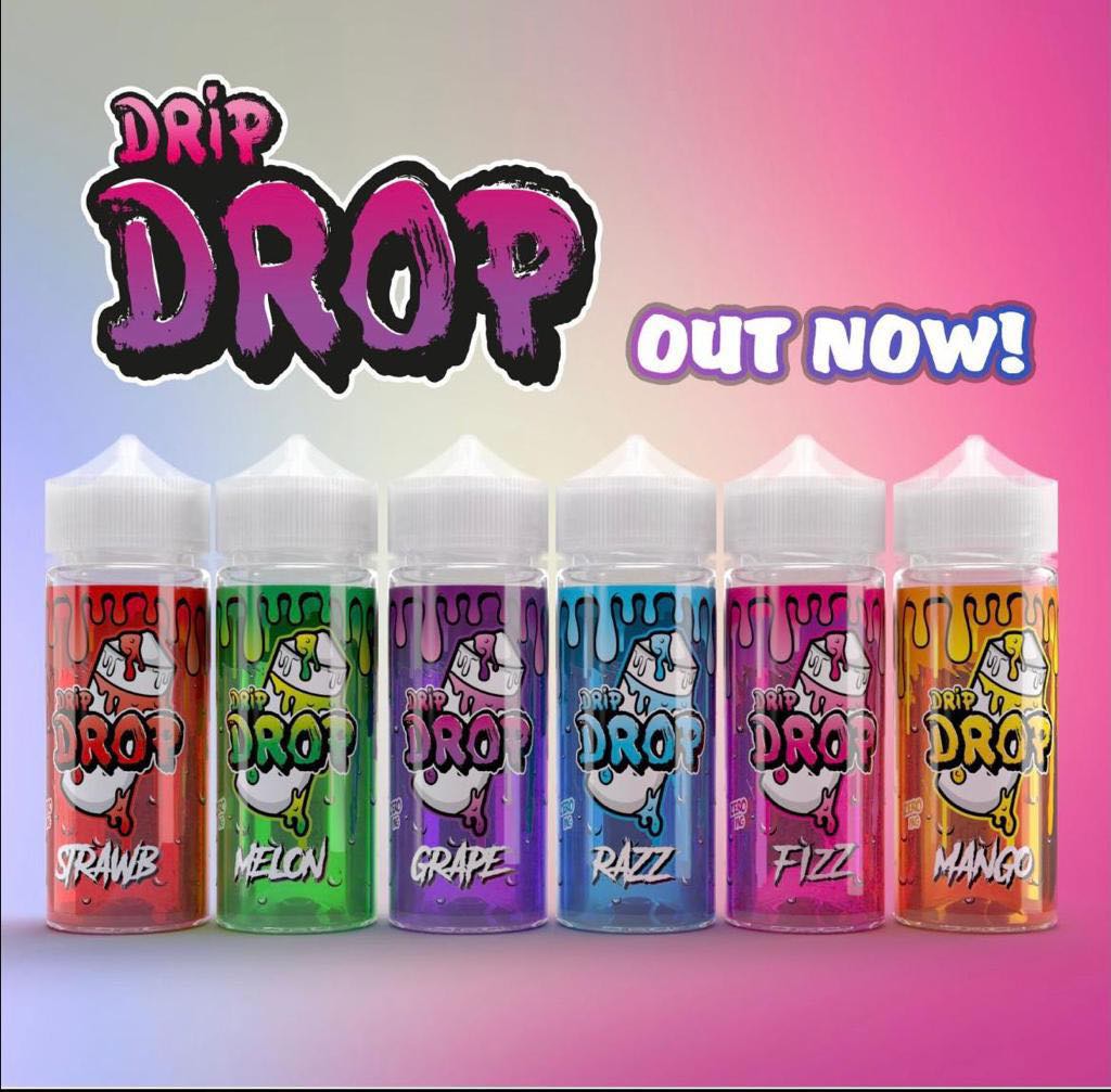 Drip Drop Eliquid 100ml Shortfill  70/30 VG/PG image 2