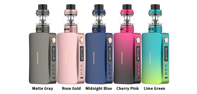 Vaporesso Gen S 220w Kit with NRG-S Mini Tank | GT/GT4 Meshed Coil image 5
