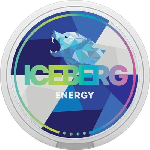 ICEBERG Nicotine Pouches 120mg (Extra Strong) 20pcs/pack image 3