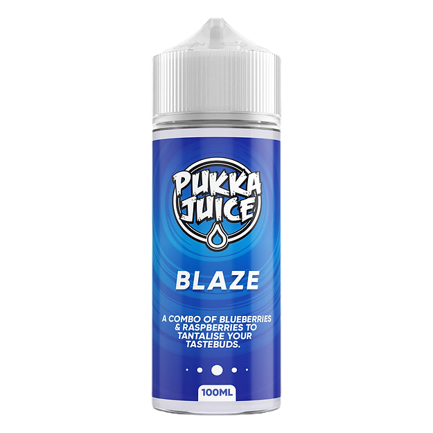 Pukka Juice 100ml E-Liquid Shortfill 70/30 VG/PG - Blaze image
