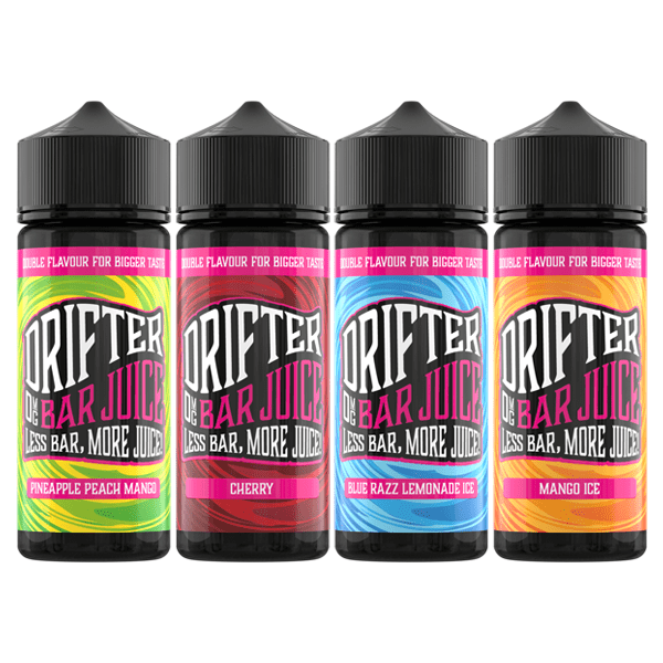 Drifter Bar Juice 100ml E-Liquid Shortfill 50/50 VG/PG image 0