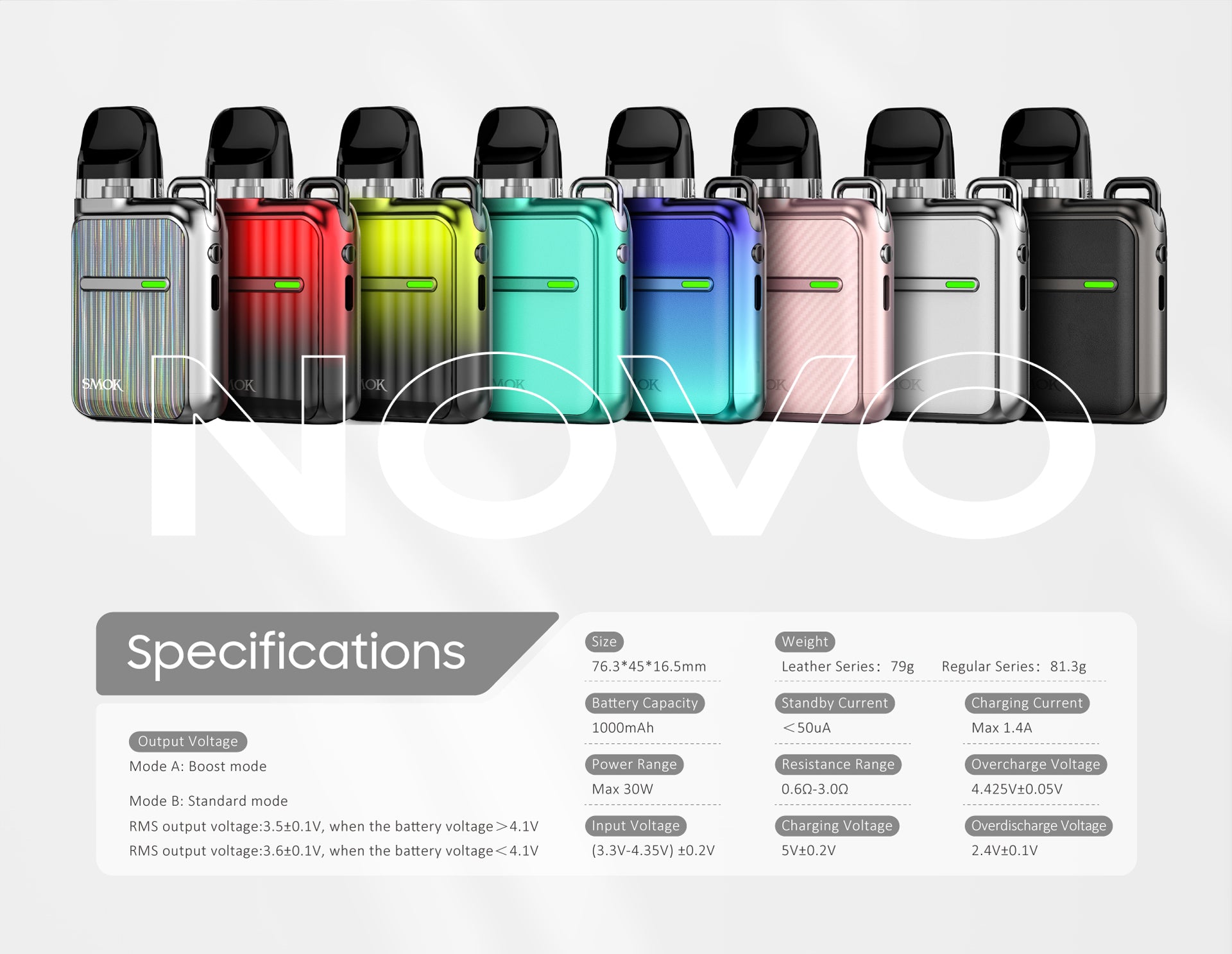 Smok Novo Master Box Pod Vape Kit | 30W 1000mAh | MTL image 2