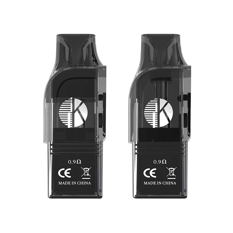 KangerTech Tri Box Refillable Pods - 2ml - 0.9Ω Mesh 2pcs/pack image 1