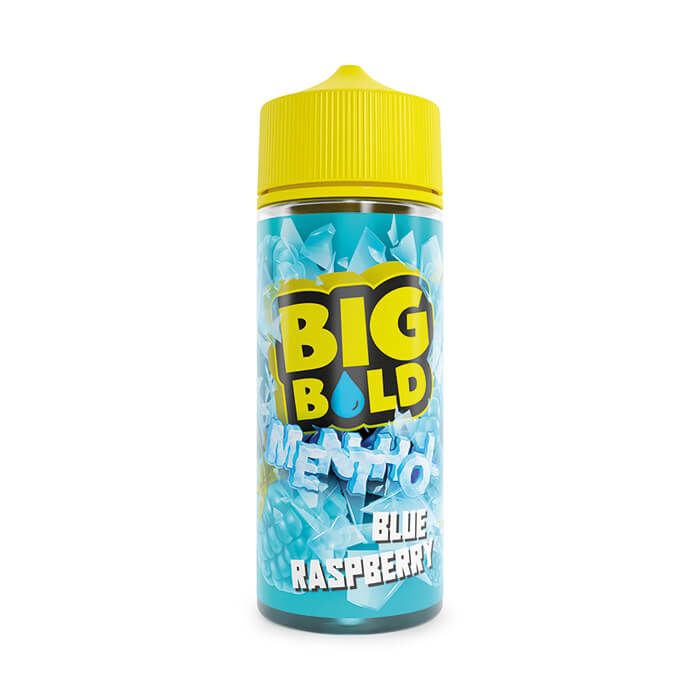 Big Bold 100ml E-Liquid Shortfill 70/30 VG/PG - Menthols - Blue Raspberry image