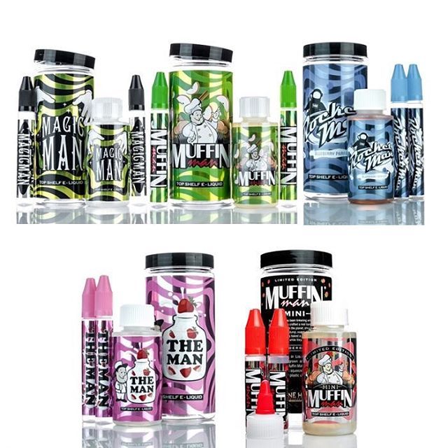 Mini Muffin Man by One Hit Wonder 100ml American E-Liquid 80/20 VG/PG image 1