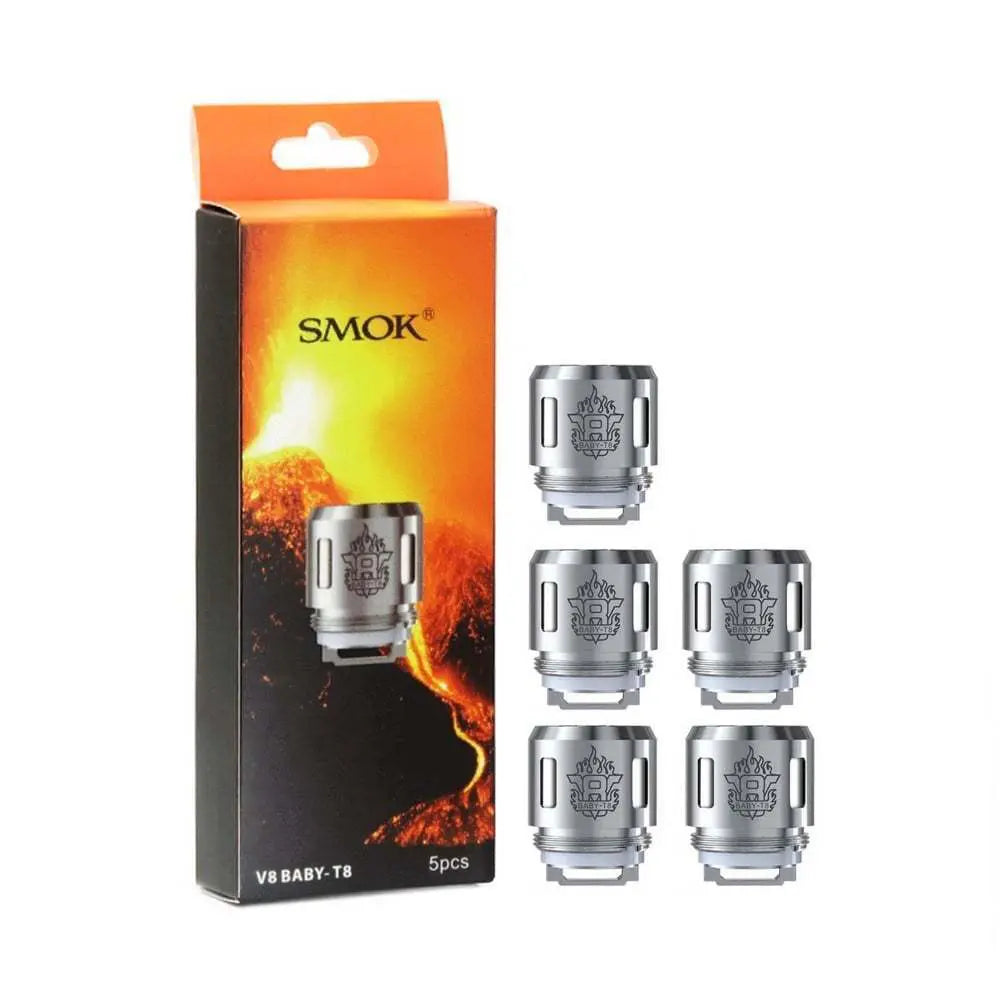 SMOK V8 Baby Replacement Coil 5pcs/pack image 2