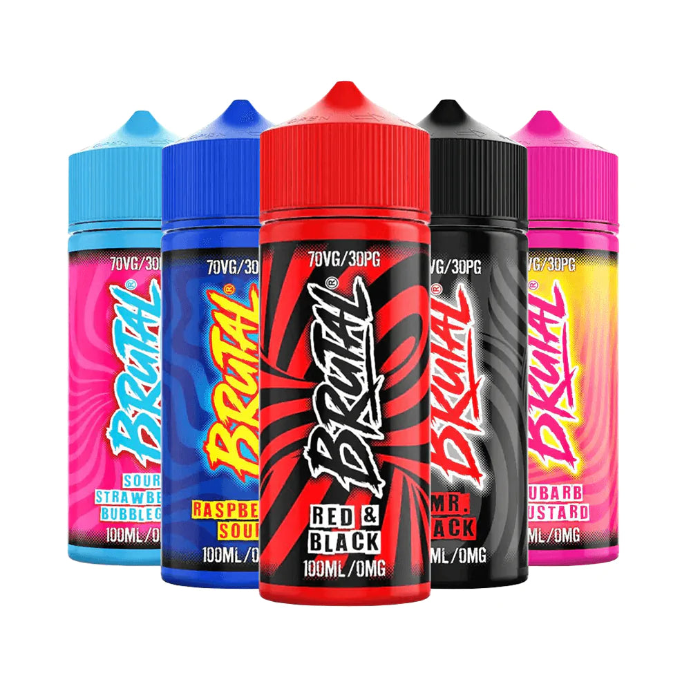 BRUTAL by Just Juice E-Liquid 100ml Shortfill 70/30 VG/PG image 6