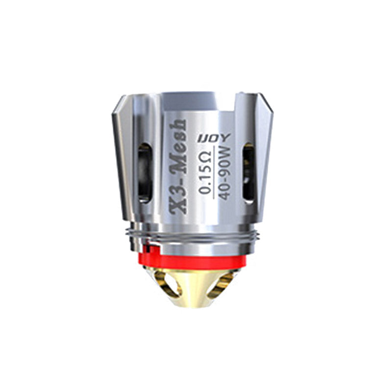 Ijoy X3-Mesh Coil 0.15ohm 3pcs for Diamond Tank image 0