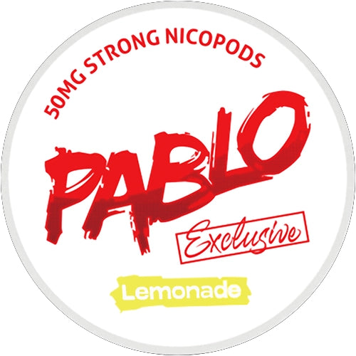 PABLO Nicopods 50mg (Extra Strong) 20pcs/pack - Lemonade image