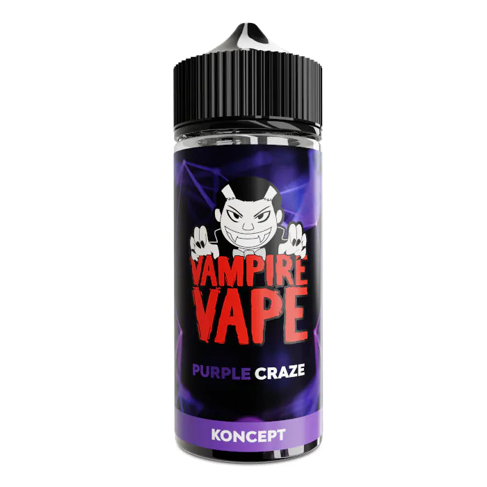 Purple Craze Koncept by Vampire Vape 100ml 70/30 VG/PG E-Liquid Shortfill - Purple Craze image