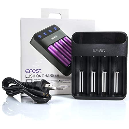 Efest Lush Q4 Battery Charger image 1