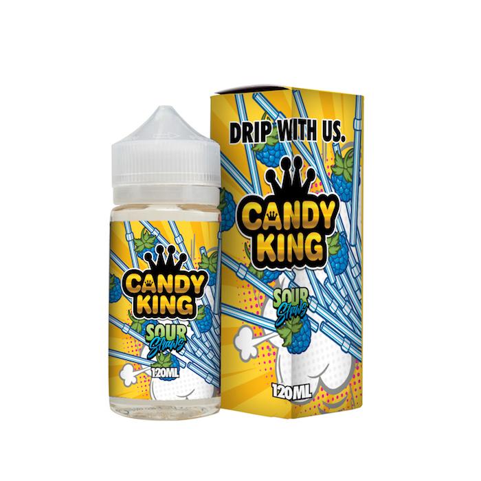 Candy King 100ml shortfill | New Flavours  70/30 VG/PG image 0