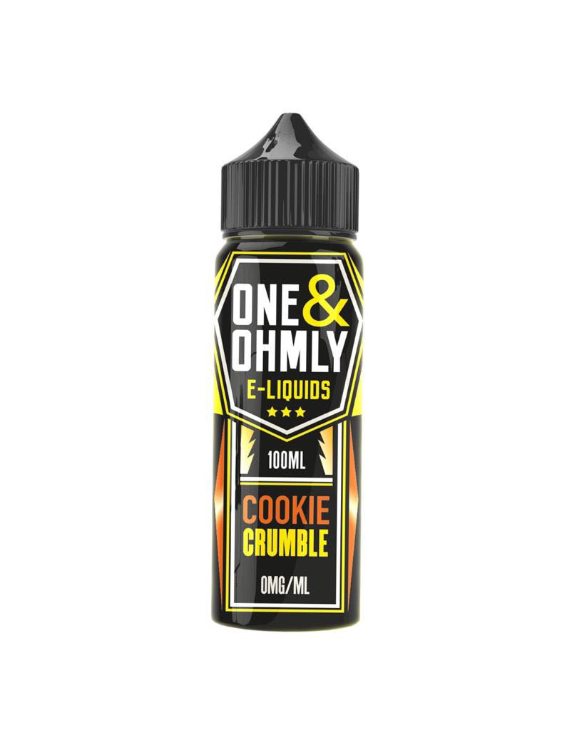 One & Ohmly E-liquid 100ml Shortfill  70/30 VG/PG image 2