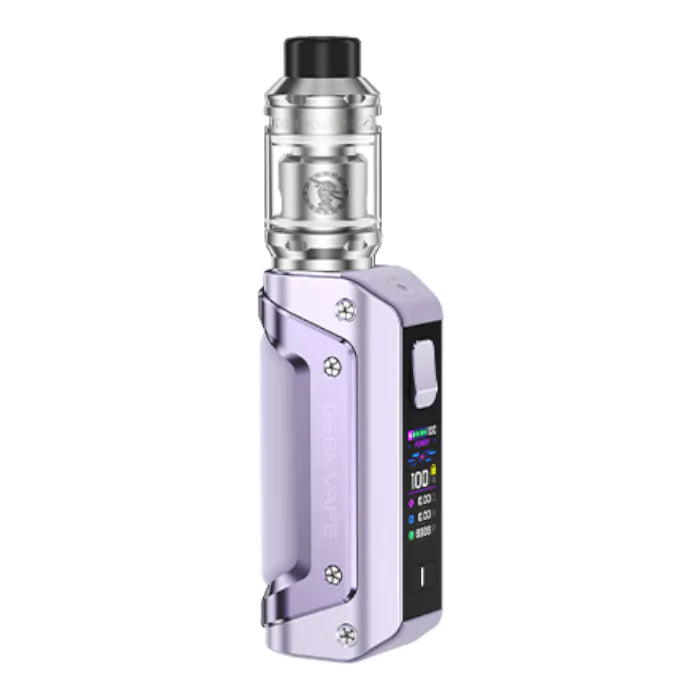 GeekVape Aegis Solo 3 Kit - External Battery Version - Purple image