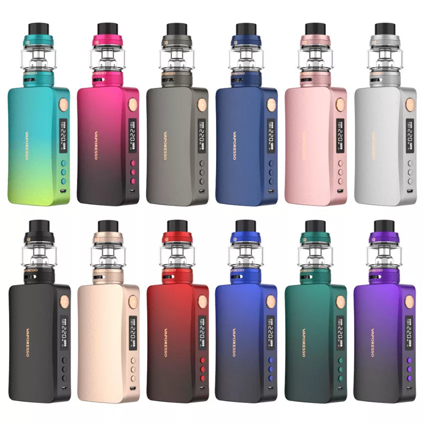 Vaporesso Gen S 220w Kit with NRG-S Mini Tank | GT/GT4 Meshed Coil image 3