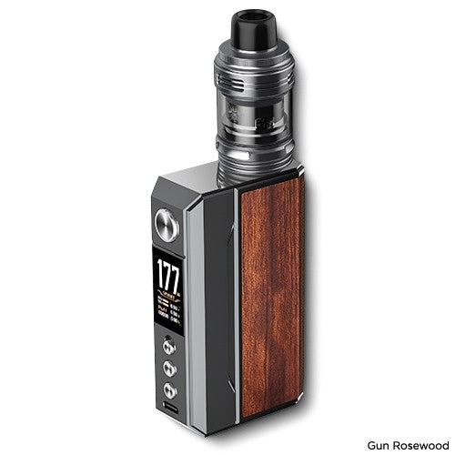 VooPoo Drag 4 Kit 177W | Drag 4 Mod with UForce-L Tank - Gunmetal Rosewood image