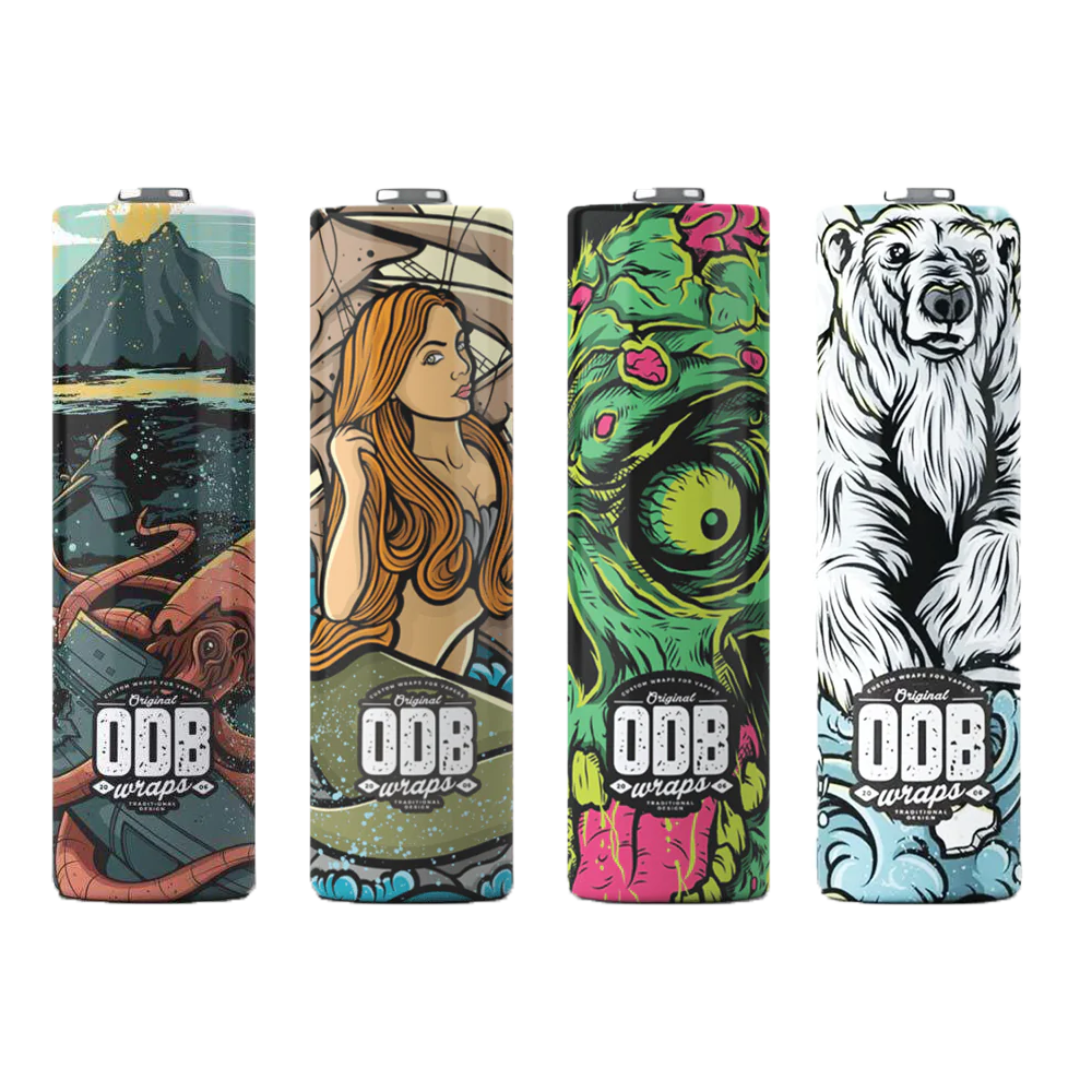 ODB Batteries Wrap 18650 - 4pcs/pack image 1